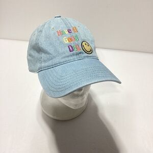 American Eagle Hat Have A Good Day Smiley Face